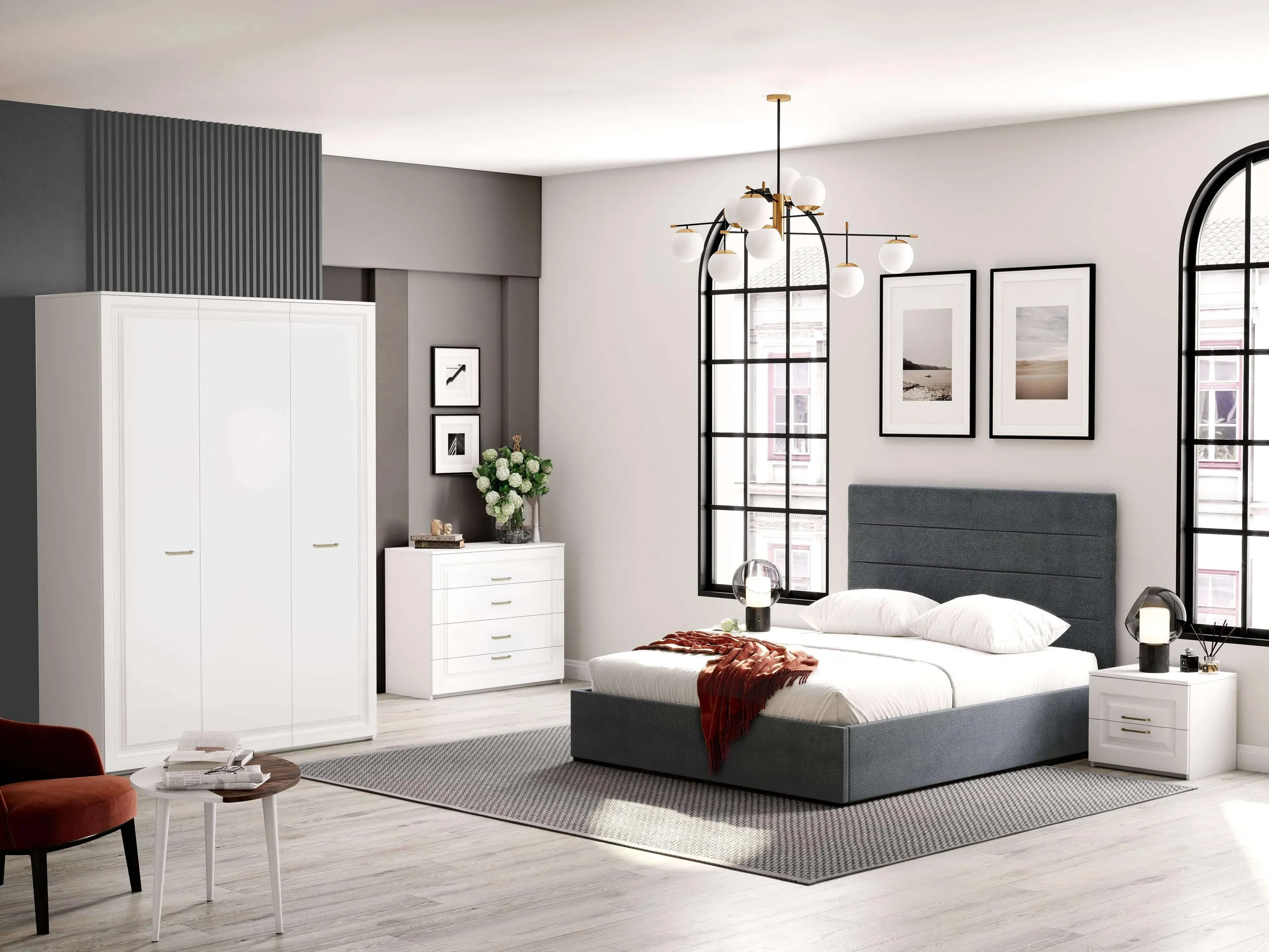 Яркие акценты в интерьере: как использовать их правильно?