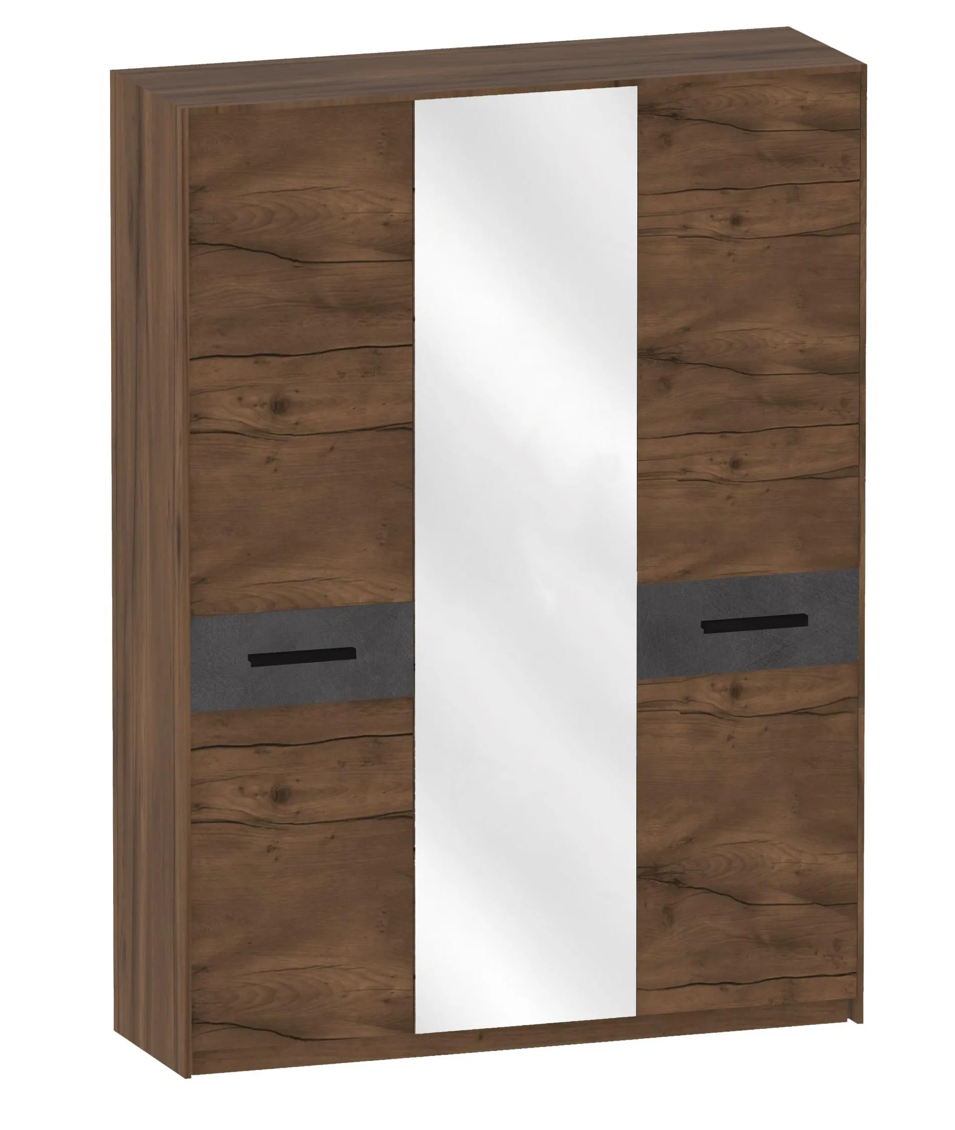 Шкаф трехдверный "Глазго" спальня