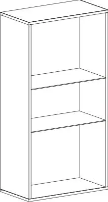 Шкаф-витрина 1145 "Кёльн" гостиная