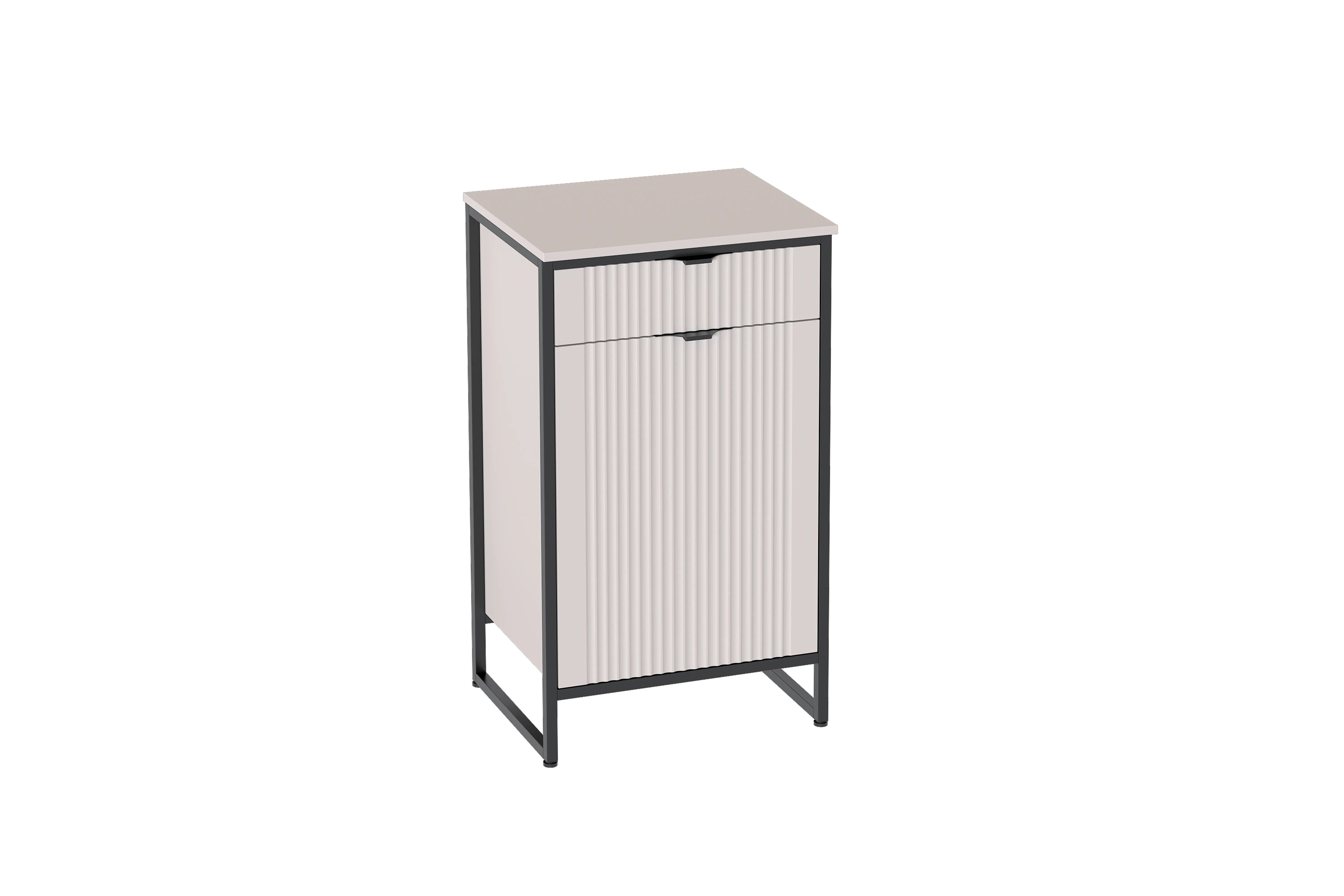 Тумба 1 дв и 1 ящ "Нора" прихожая