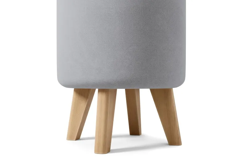 Банкетка №16 СТАНДАРТ Вариант 5 Мора серый