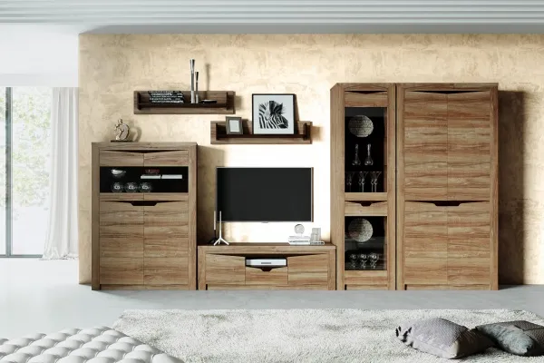 Тумба под ТВ с дверцами "Соренто" гостиная