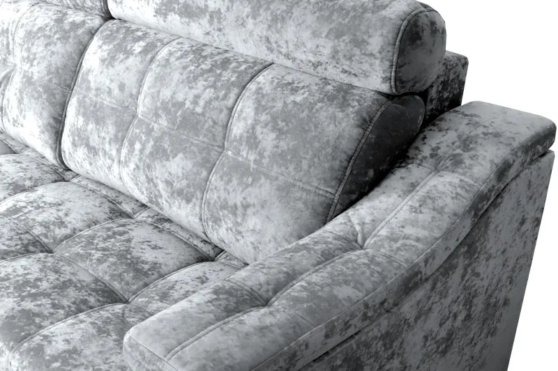 Диван-кровать "Фаворит" СТАНДАРТ Тиффани серый