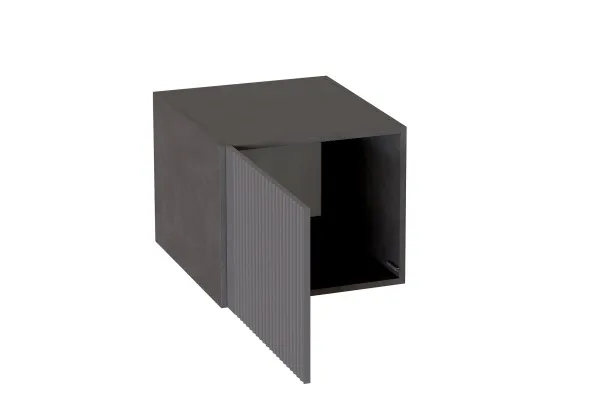 Антресоль 495 "Нора" спальня Графит