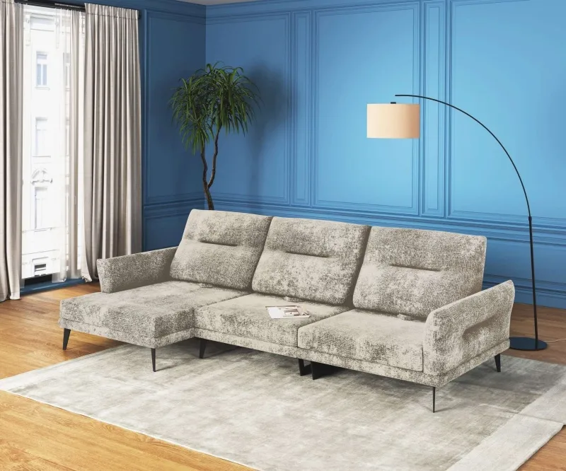 Диван модульный "Портленд-2" СТАНДАРТ вариант 3 левый