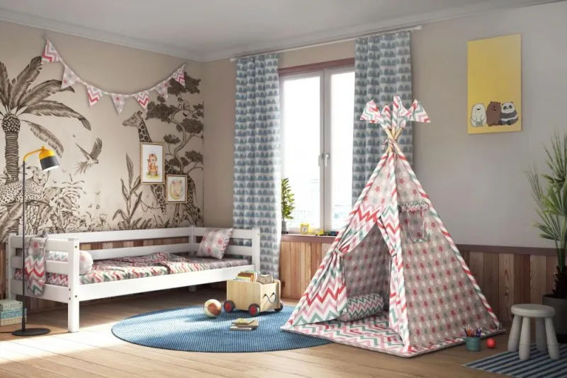 "Вигвам" Зигзаг коралловый / Пряники коралловый