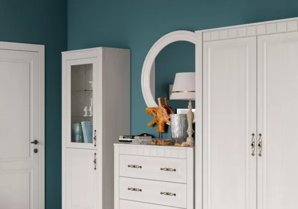 Модульная гостиная "Прованс" композиция #1