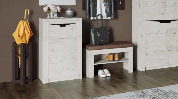 Прихожая "Соренто" композиция #4 Дуб бонифаций