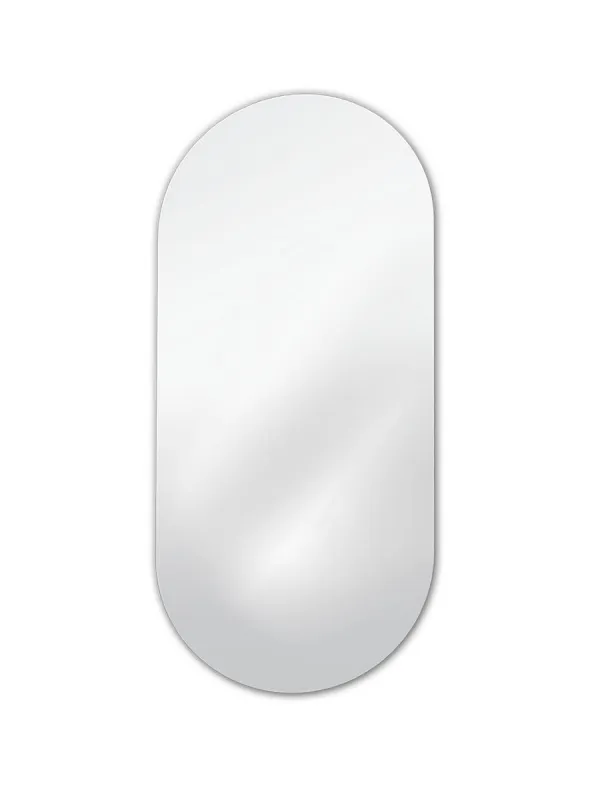 Зеркало навесное Z-16 110х50 см без рамки