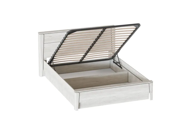 Кровать 1600 "Мальта" спальня Дуб винтерберг