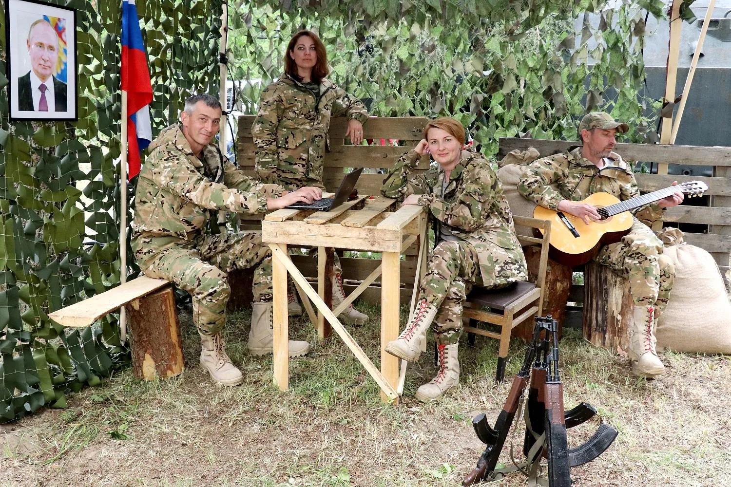 Фестиваль трудовых коллективов Фокинского района