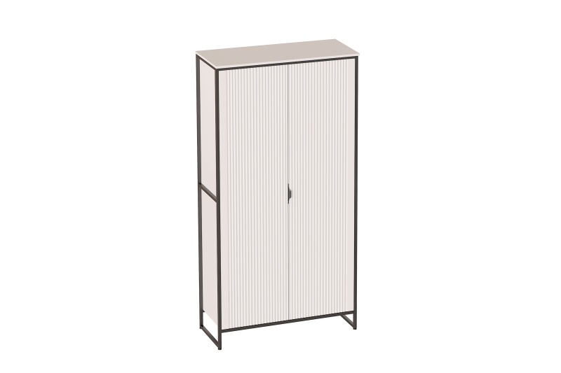 Шкаф двухдверный "Нора" гостиная Персидский жемчуг