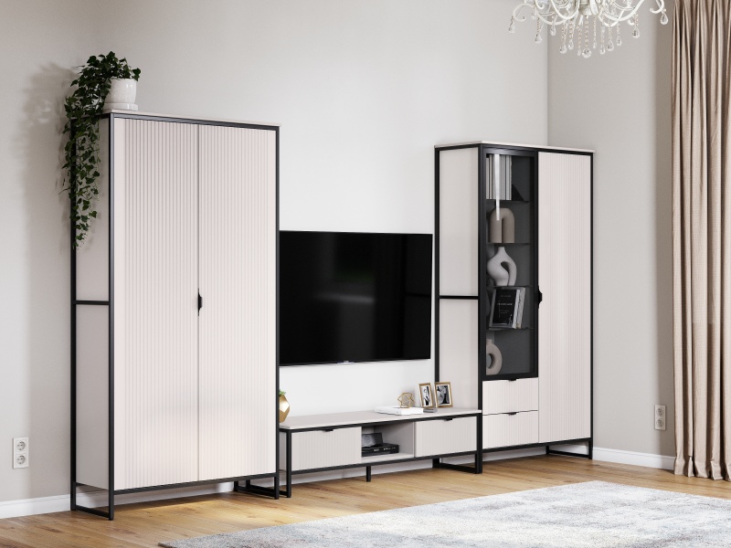 Модульная гостиная Нора" композиция #1 Персидский жемчуг