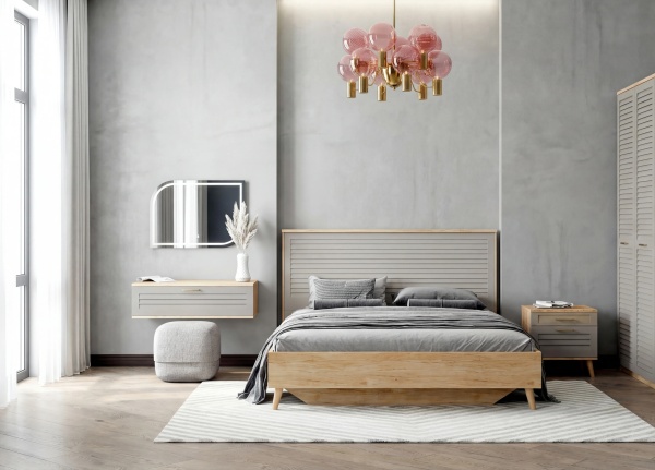 Шкаф двухдверный "Гавана" спальня